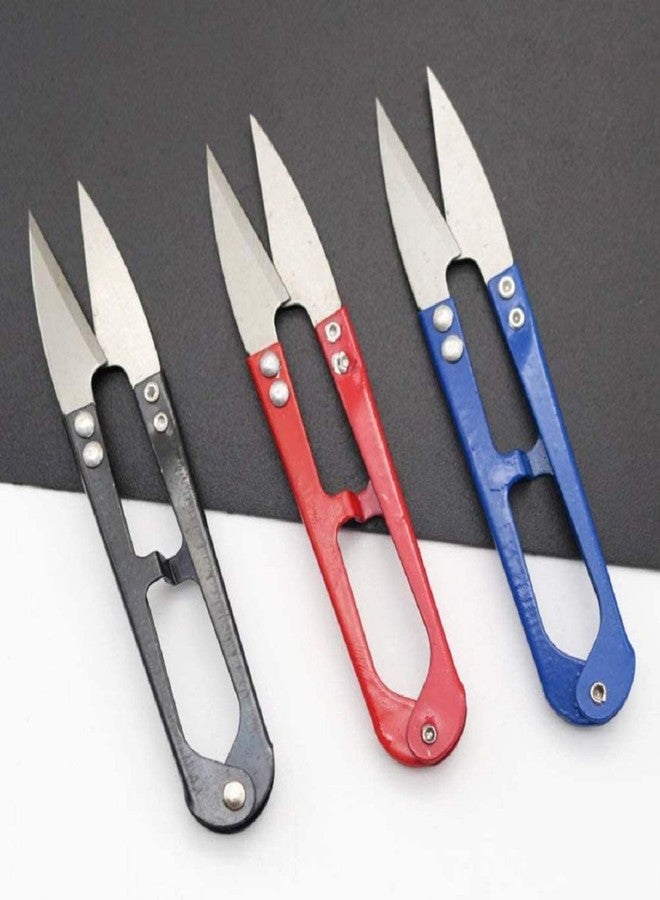 PEN Sewing Craft Tool Thread Cutter Stitch Craft Tool Stainless Steel Thread Cutter 3 peices Metal Sewing - Image 3